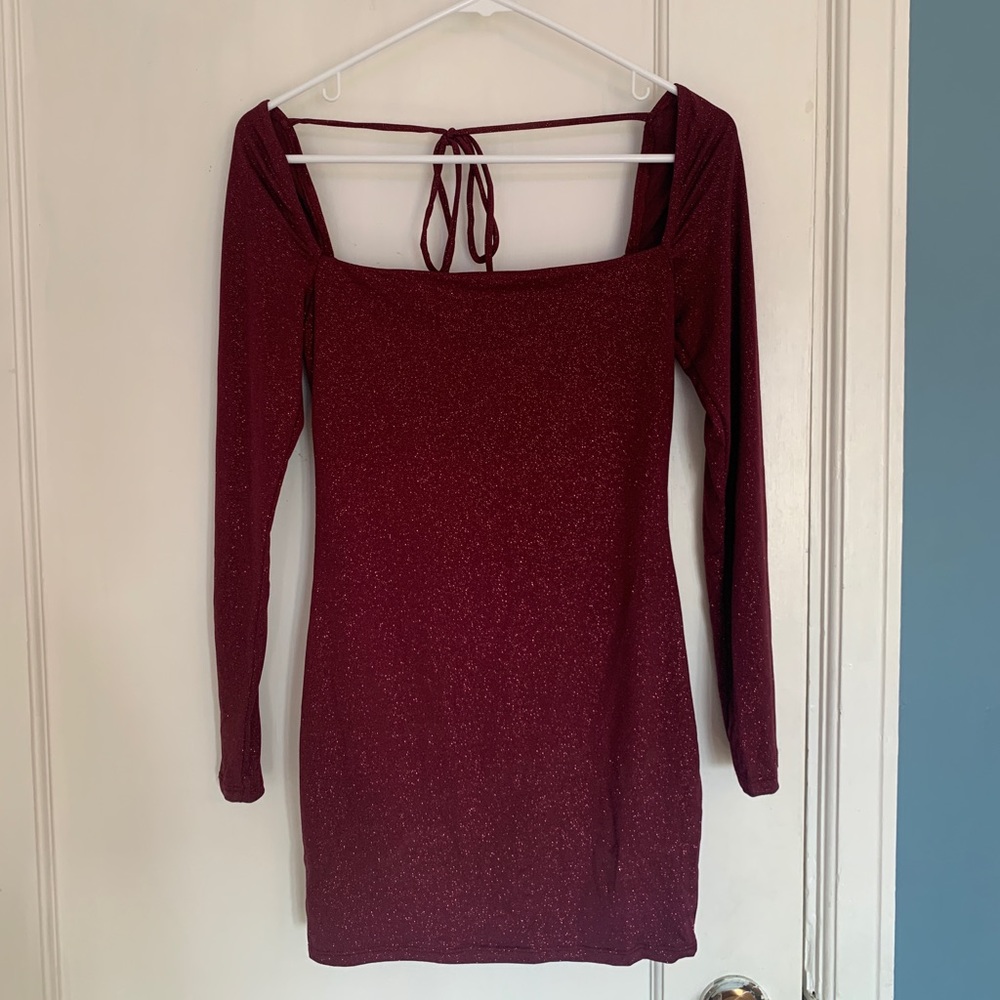 Lucy in the Sky long sleeve dress NEVER WORN!